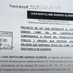 Proyecto de ley que establece el día sábado no laborable compensable es aprobado por la Comisión de Trabajo del Congreso en Perú