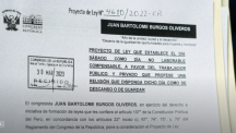 Proyecto de ley que establece el día sábado no laborable compensable es aprobado por la Comisión de Trabajo del Congreso en Perú